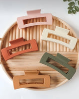 5'li set, Renkli Kadın Mandal Toka