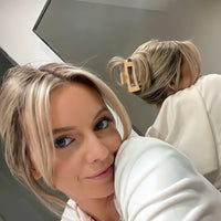 5'li set, Renkli Kadın Mandal Toka