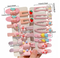 20’li Saç Tokası Seti – Şarjlı Saç Maşasıyla Birlikte
