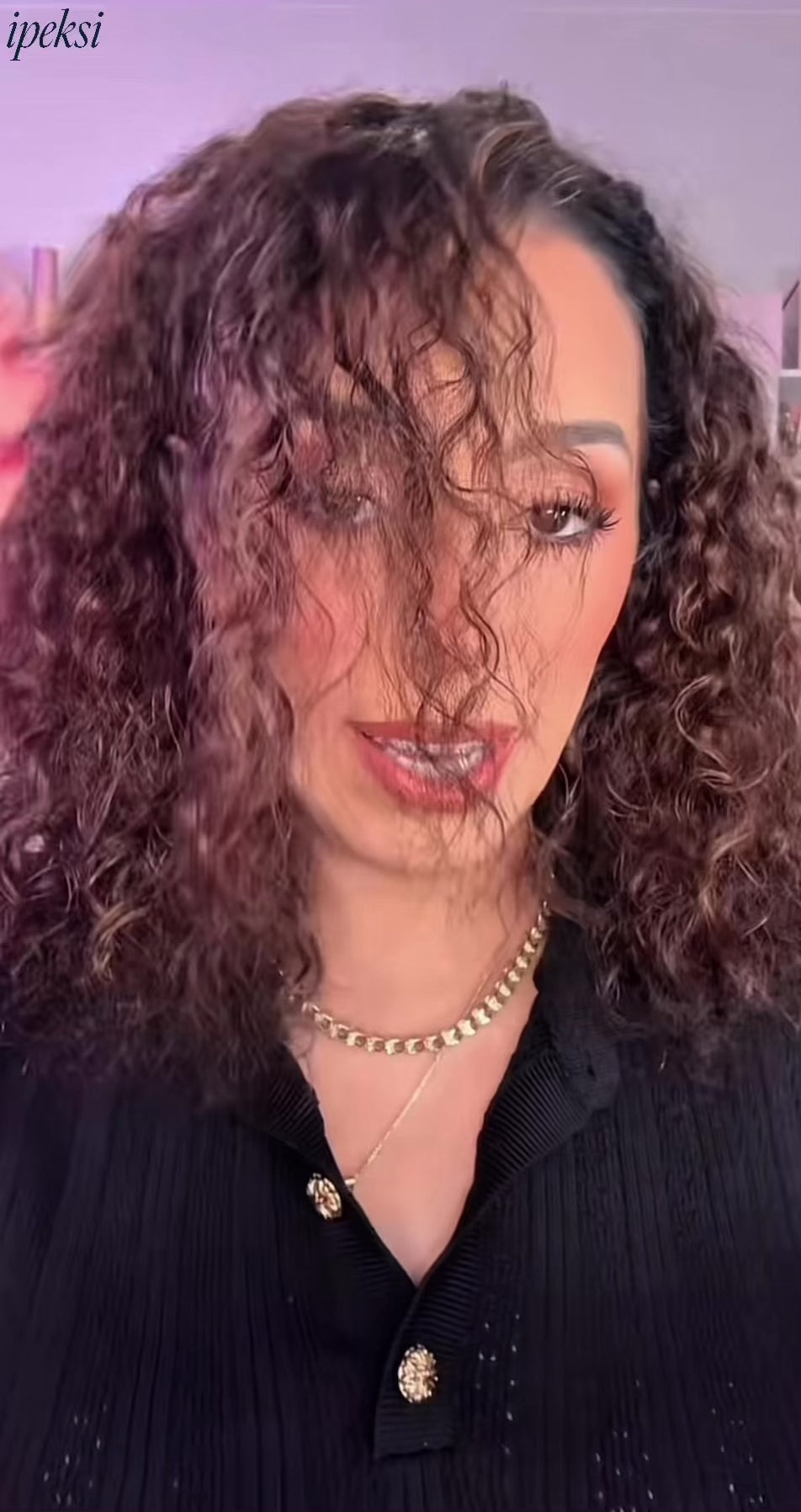 kablosuz saç düzleştirici tarak™ video